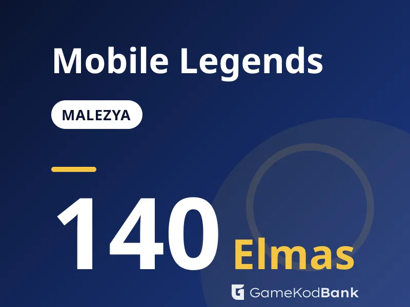 Mobile Legends Malezya 140 Elmas