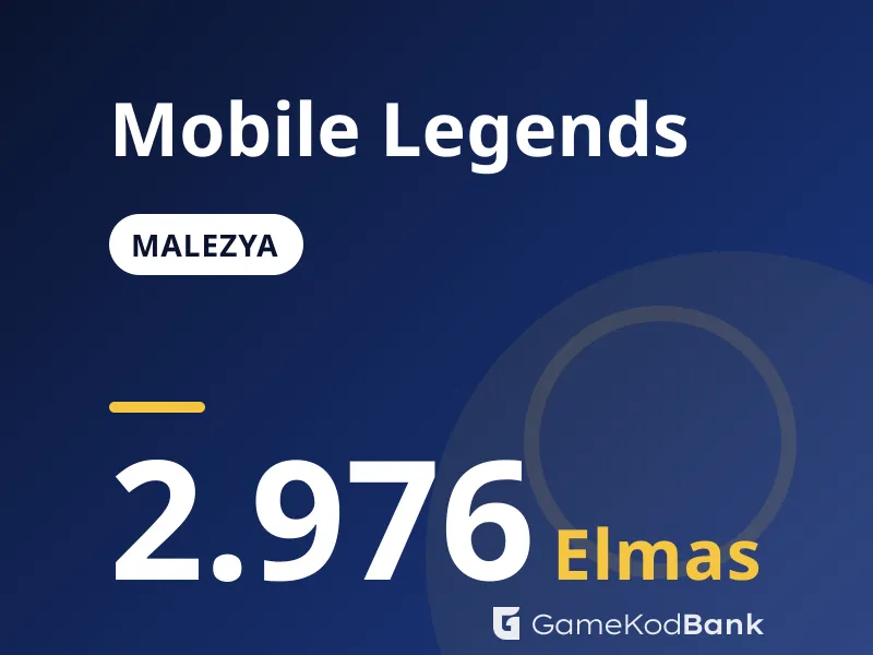 Mobile Legends Malezya 2.976 Elmas