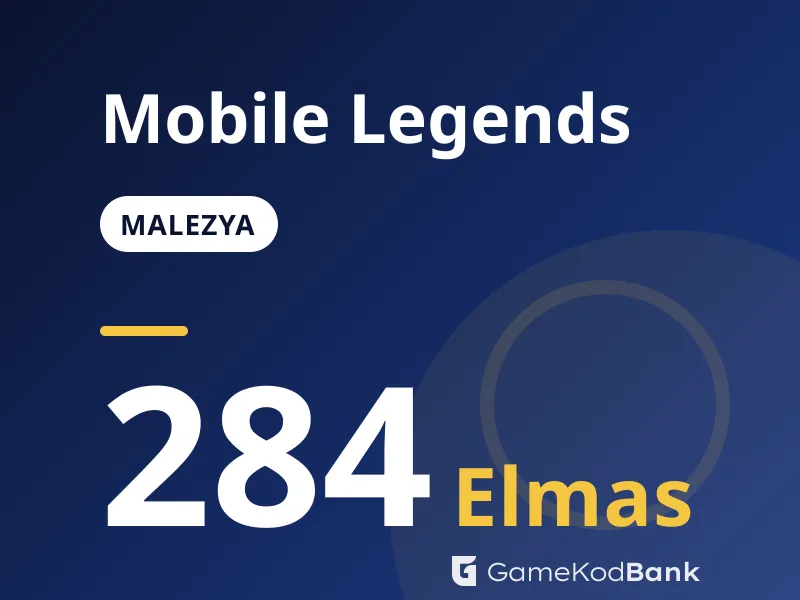 Mobile Legends Malezya 284 Elmas