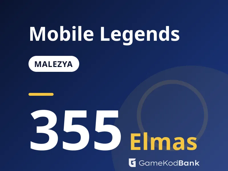 Mobile Legends Malezya 355 Elmas
