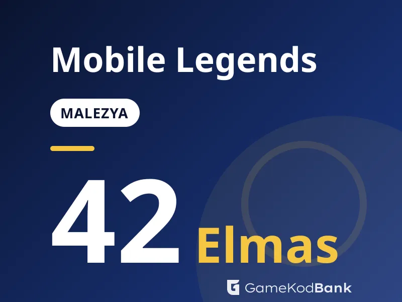 Mobile Legends Malezya 42 Elmas