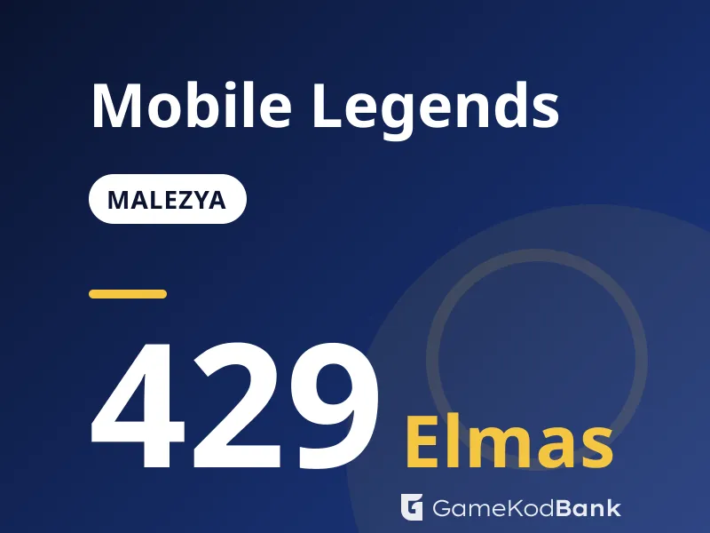 Mobile Legends Malezya 429 Elmas