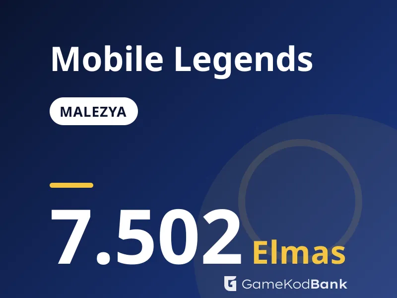 Mobile Legends Malezya 7.502 Elmas
