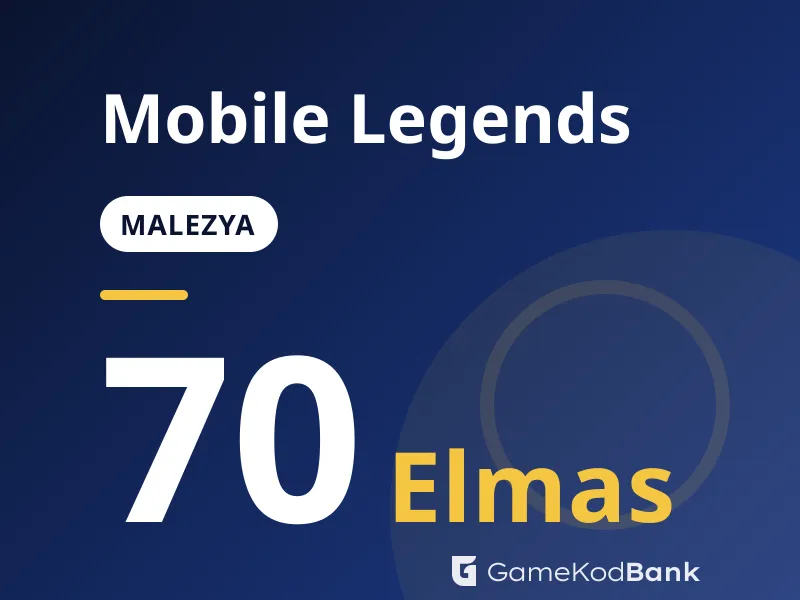 Mobile Legends Malezya 70 Elmas