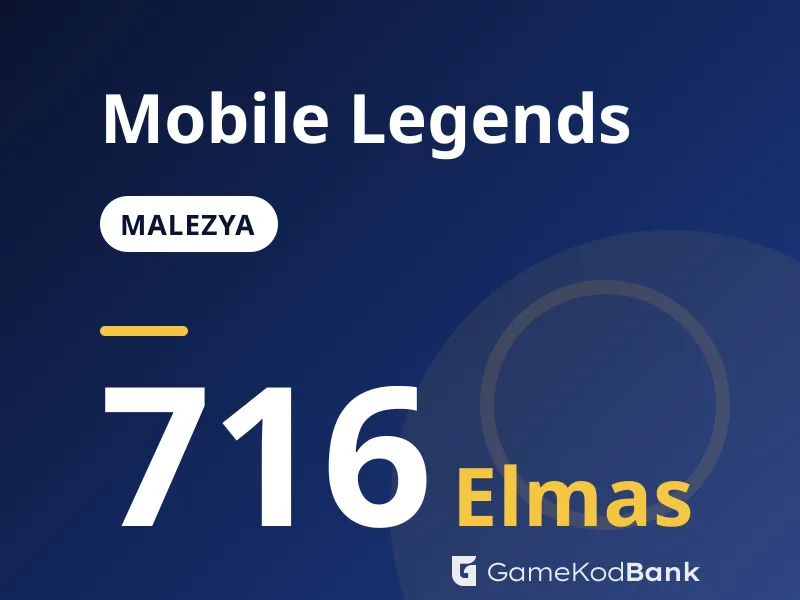 Mobile Legends Malezya 716 Elmas