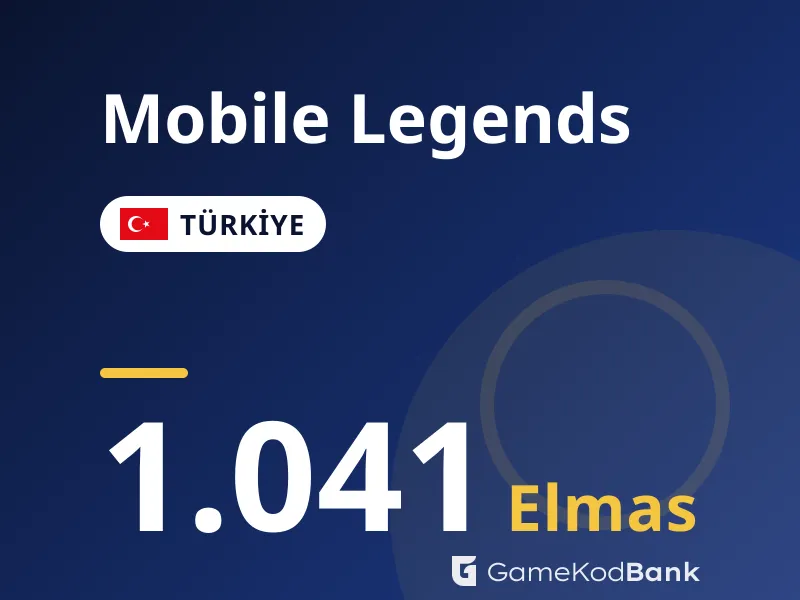 Mobile Legends Türkiye 1.041 Elmas