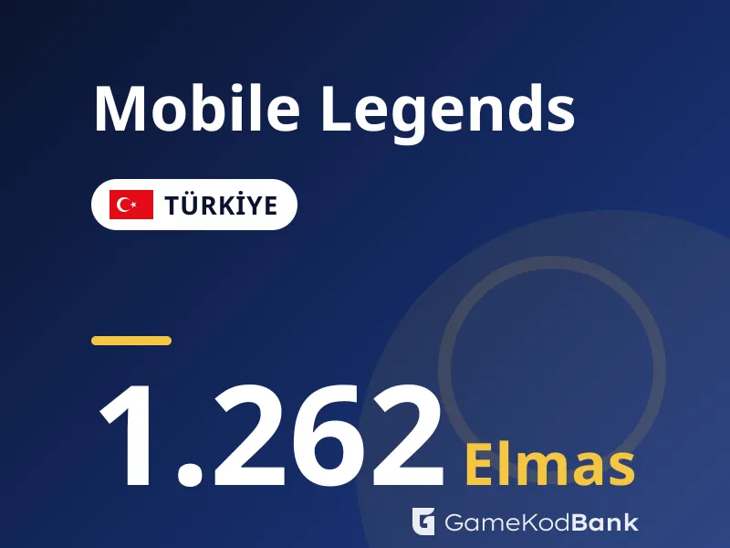 Mobile Legends Türkiye 1.262 Elmas