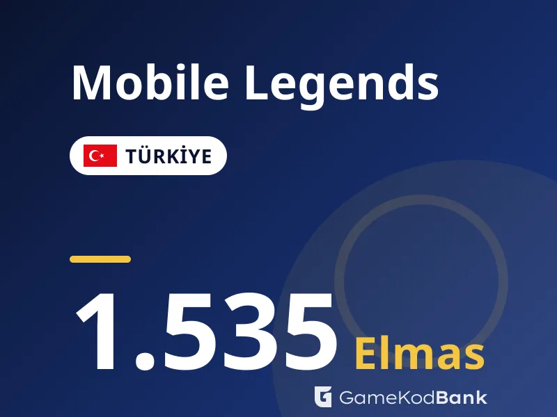 Mobile Legends Türkiye 1.535 Elmas