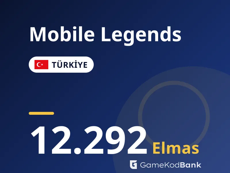 Mobile Legends Türkiye 12.292 Elmas