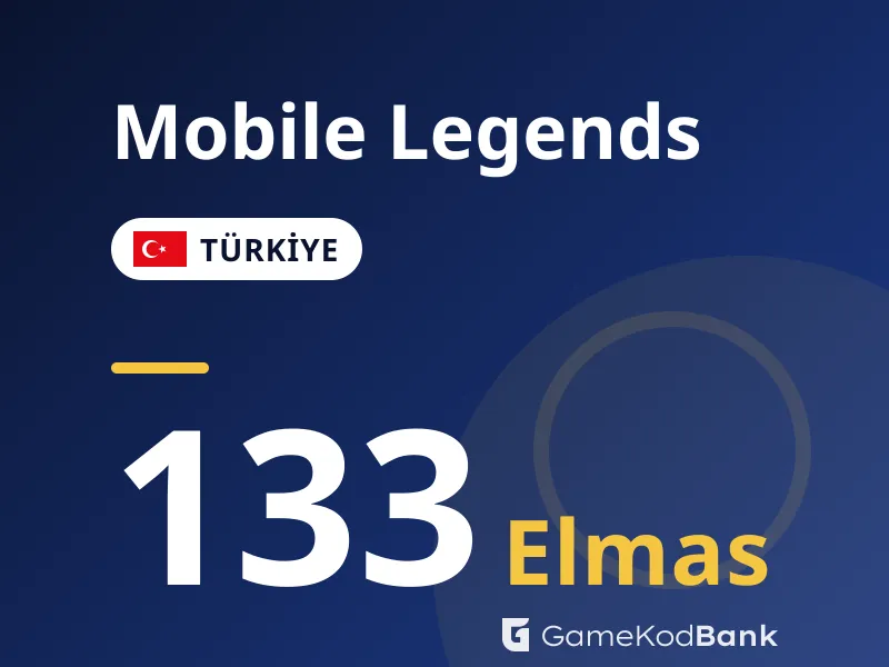 Mobile Legends Türkiye 133 Elmas