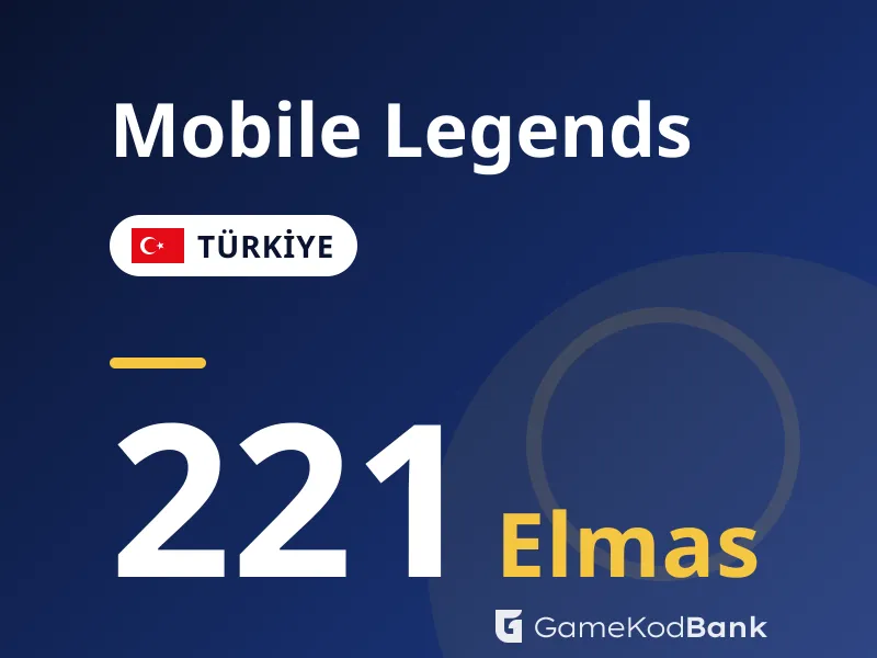 Mobile Legends Türkiye 221 Elmas
