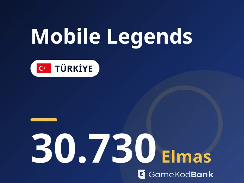 Mobile Legends Türkiye 30.730 Elmas
