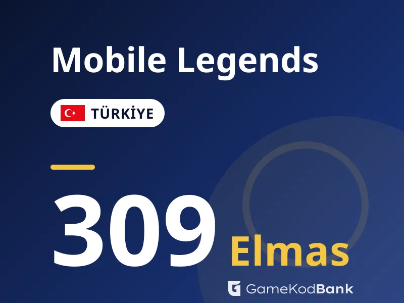 Mobile Legends Türkiye 309 Elmas
