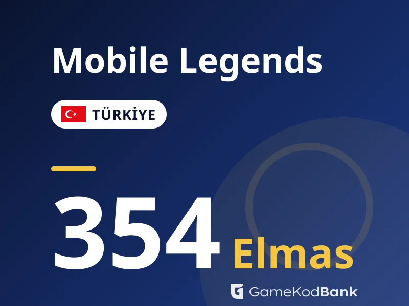 Mobile Legends Türkiye 354 Elmas