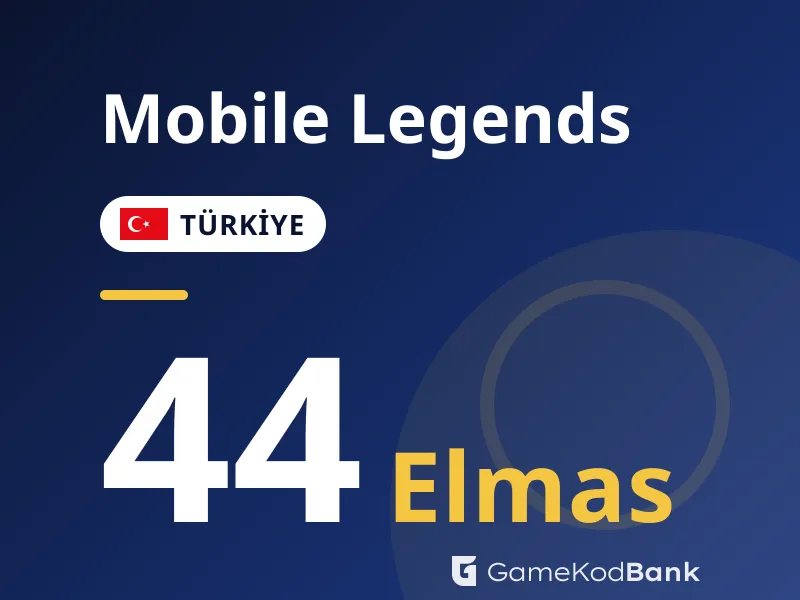 Mobile Legends Türkiye 44 Elmas