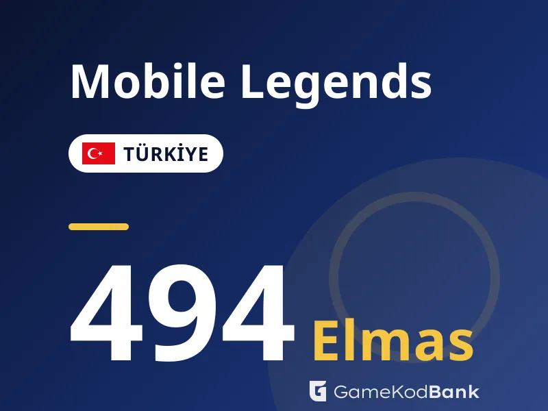 Mobile Legends Türkiye 494 Elmas