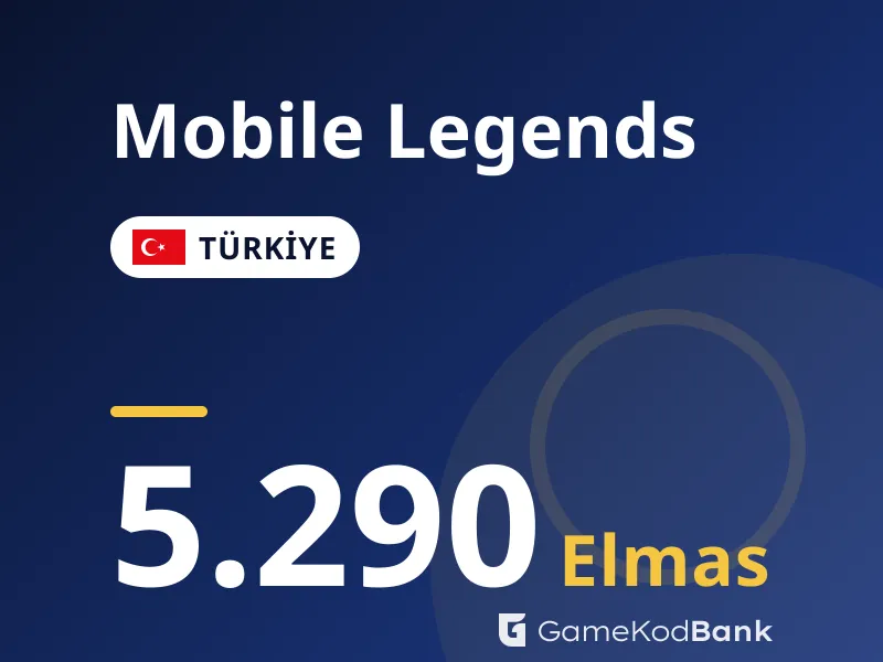 Mobile Legends Türkiye 5.290 Elmas