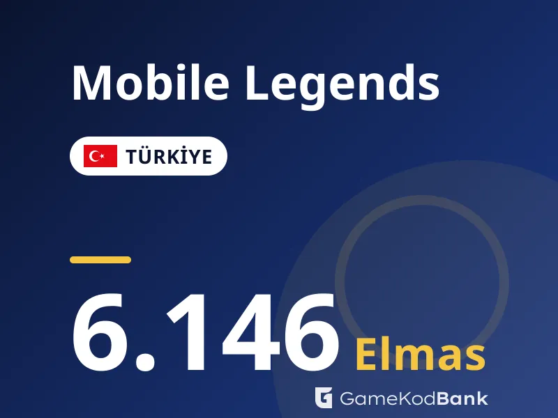 Mobile Legends Türkiye 6.146 Elmas
