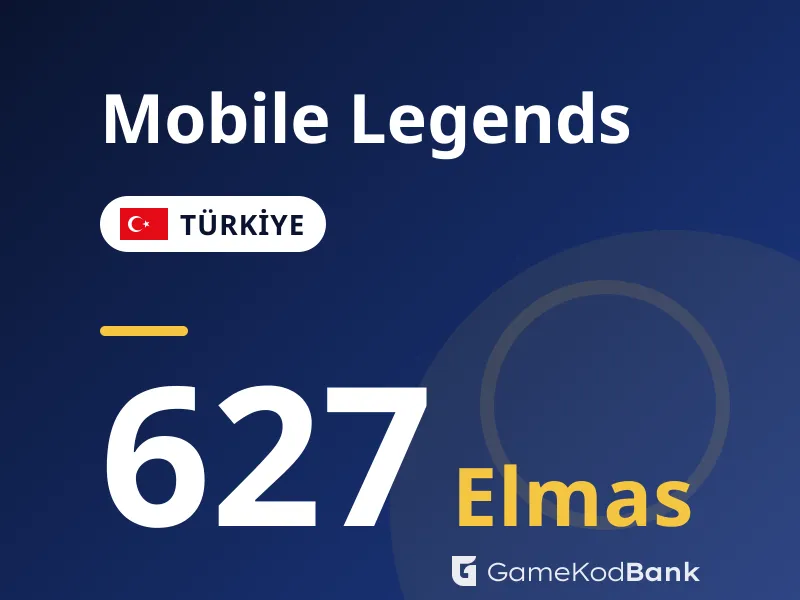 Mobile Legends Türkiye 627 Elmas