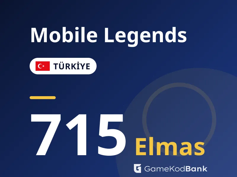 Mobile Legends Türkiye 715 Elmas