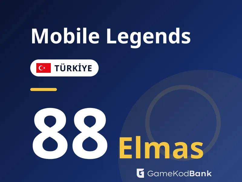 Mobile Legends Türkiye 88 Elmas
