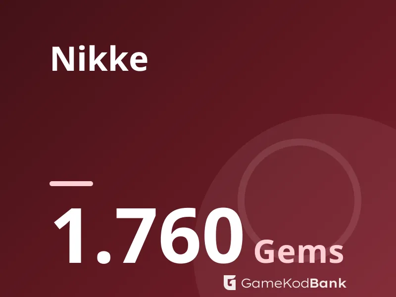 Nikke 1.760 Gems