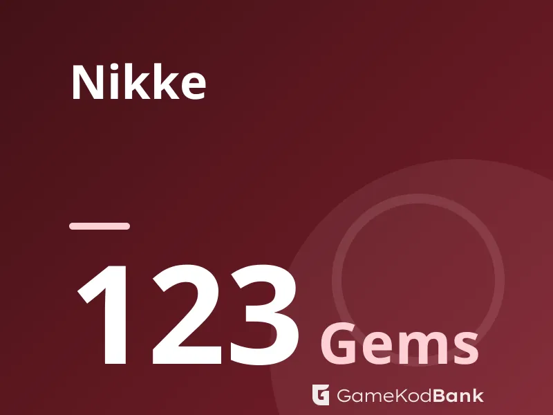 Nikke 123 Gems