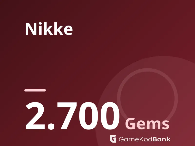 Nikke 2.700 Gems