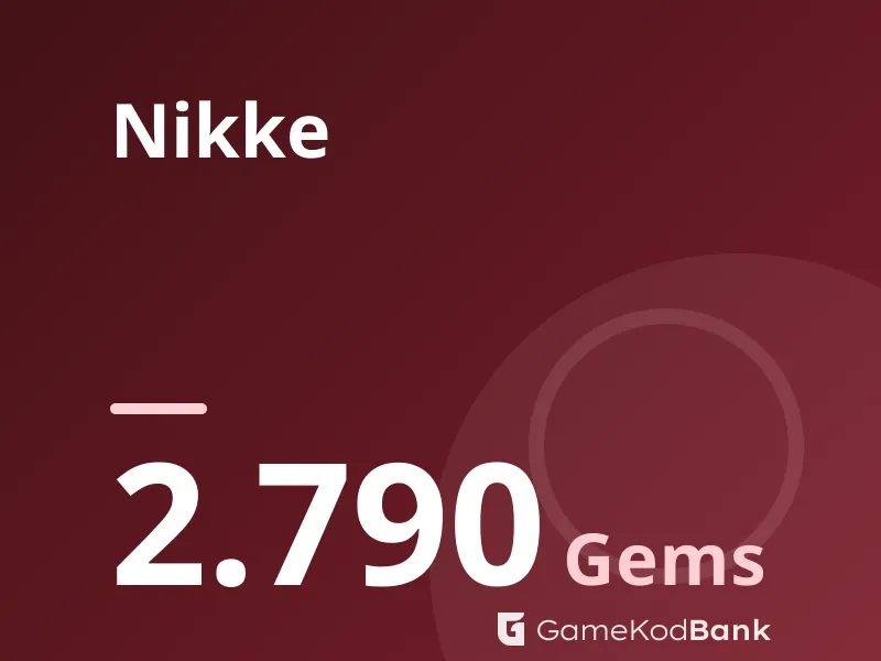 Nikke 2.790 Gems
