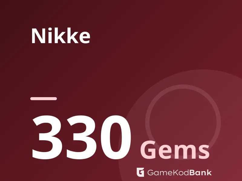 Nikke 330 Gems