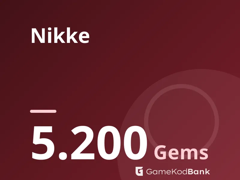 Nikke 5.200 Gems