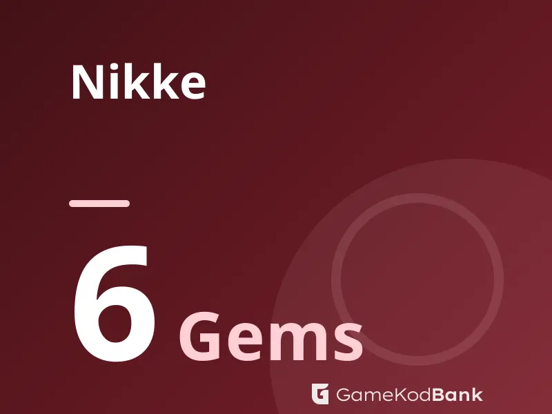 Nikke 6 Gems