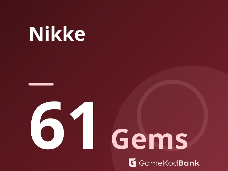 Nikke 61 Gems