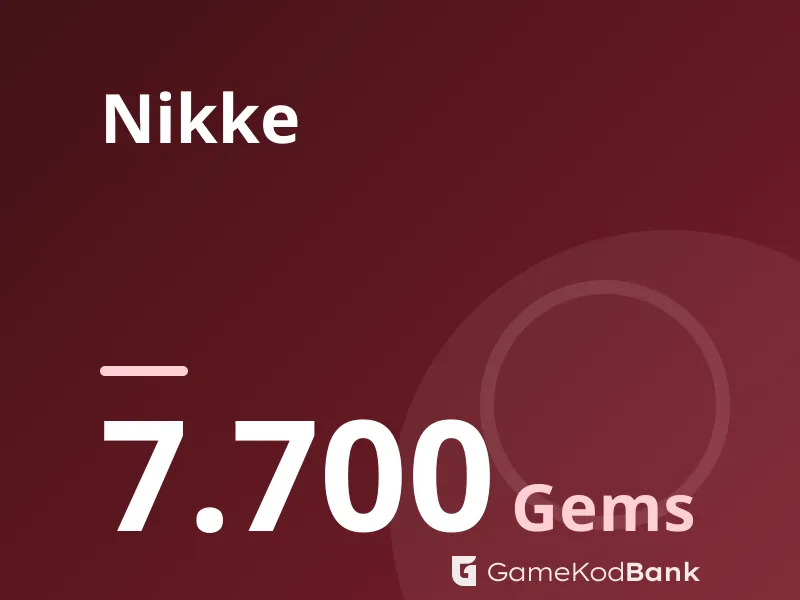 Nikke 7.700 Gems