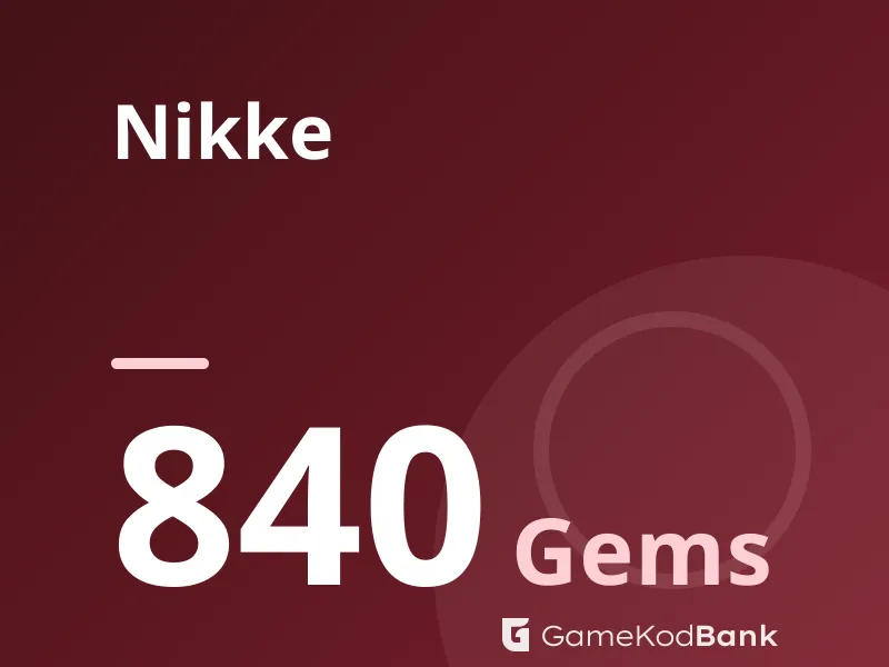 Nikke 840 Gems