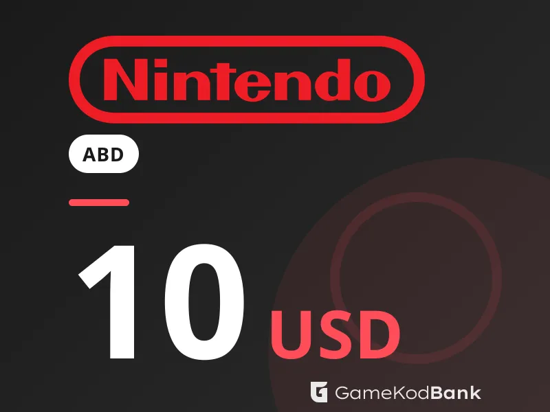 Nintendo eShop ABD 10 USD