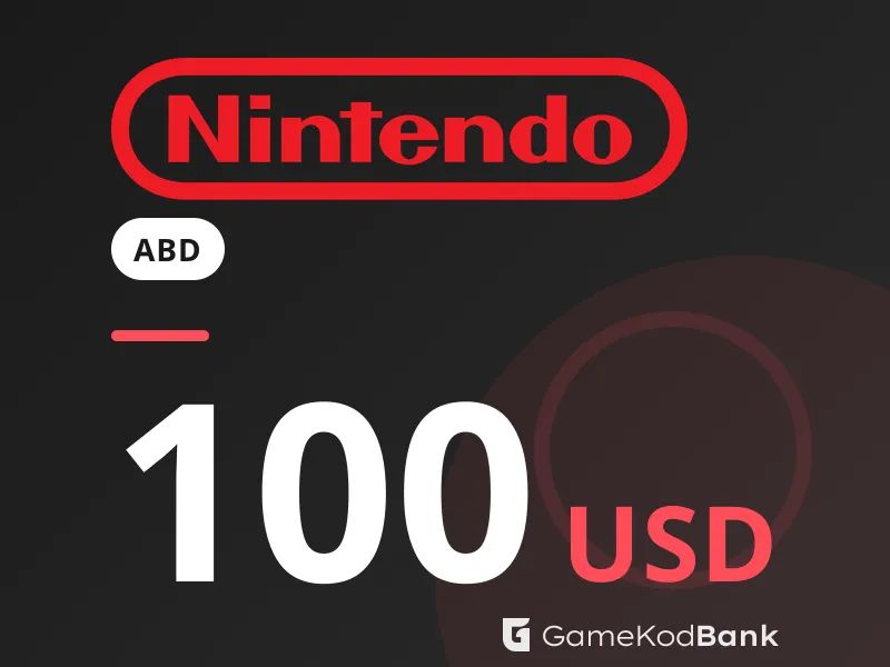 Nintendo eShop ABD 100 USD