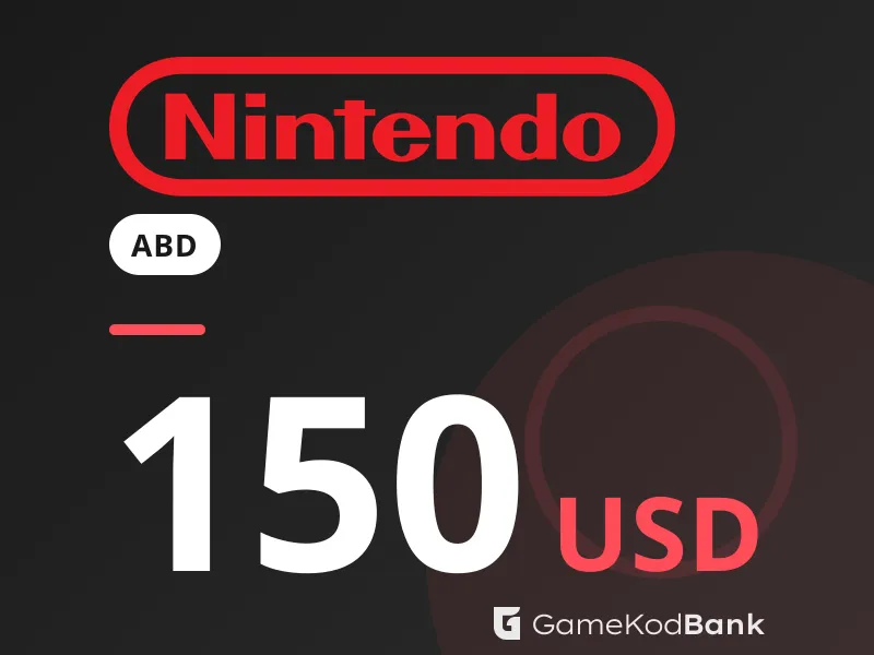 Nintendo eShop ABD 150 USD