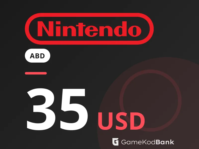 Nintendo eShop ABD 35 USD