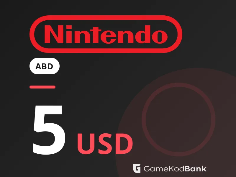 Nintendo eShop ABD 5 USD