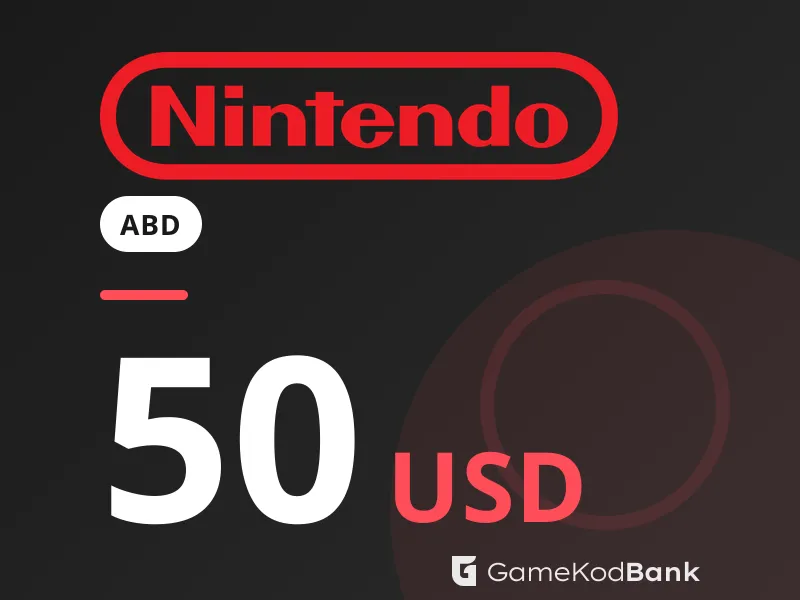 Nintendo eShop ABD 50 USD