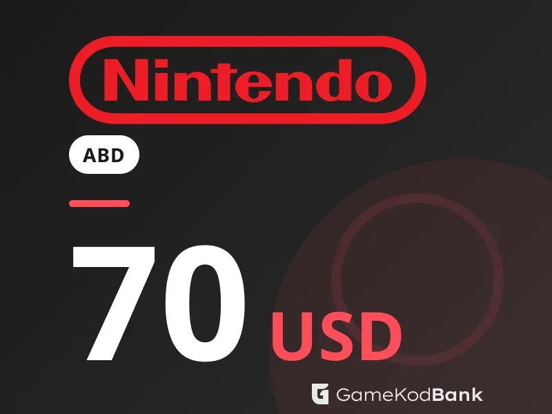 Nintendo eShop ABD 70 USD