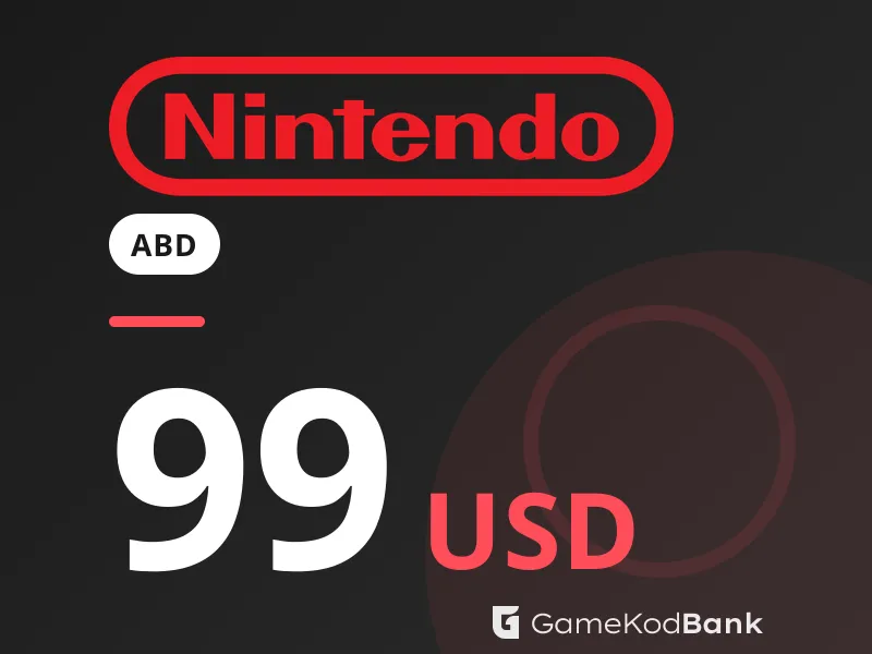Nintendo eShop ABD 99 USD
