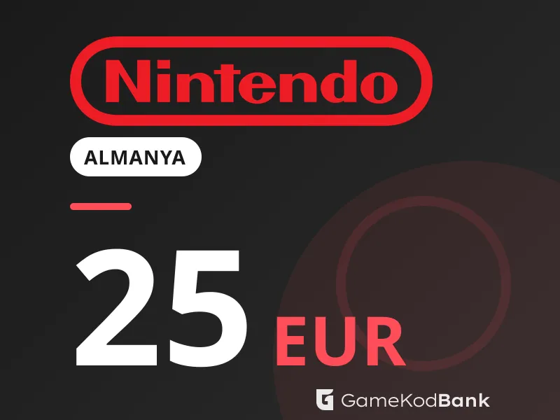 Nintendo eShop Almanya 25 EUR