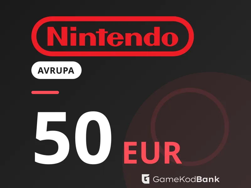 Nintendo eShop Avrupa 50 EUR