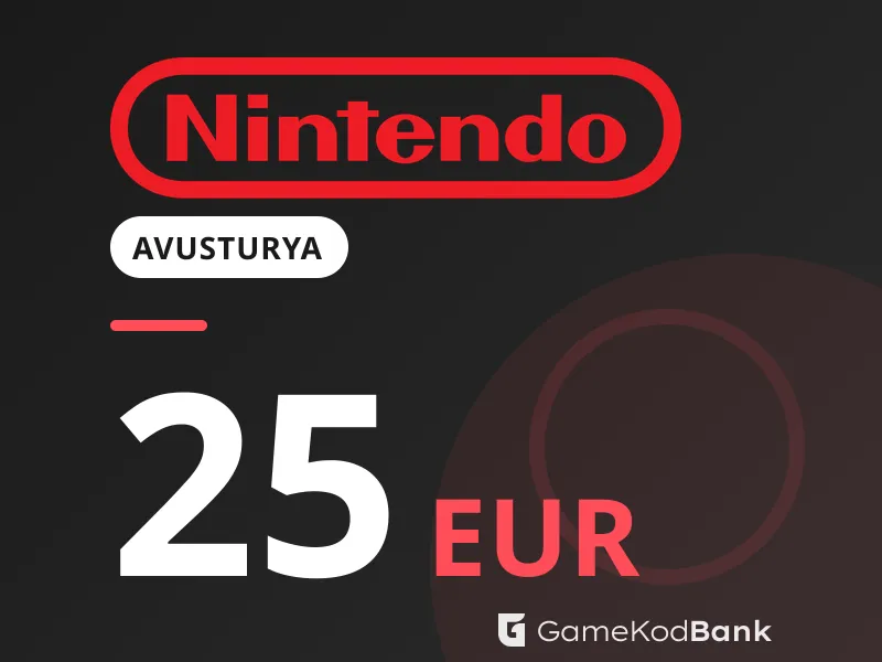 Nintendo eShop Avusturya 25 EUR