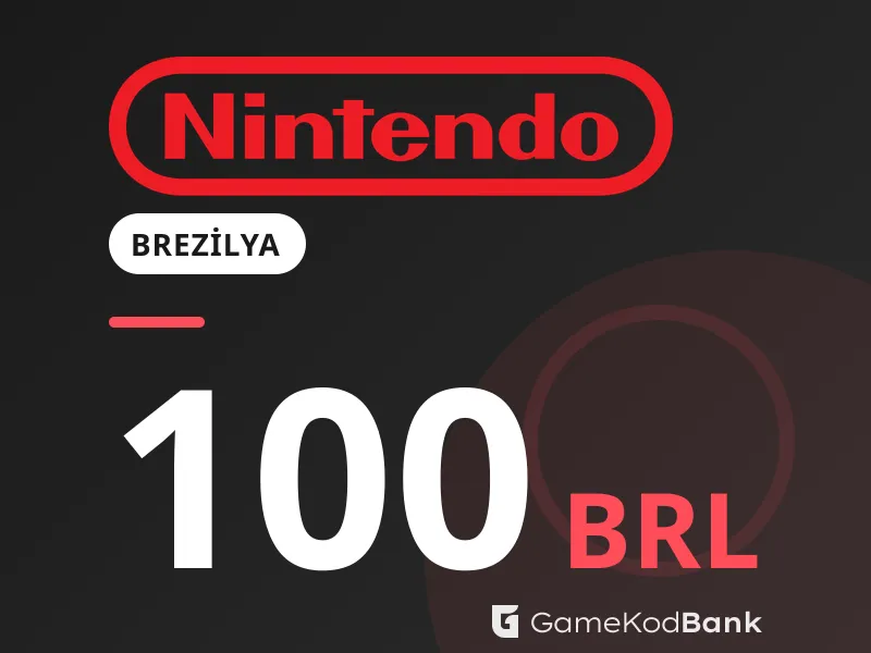 Nintendo eShop Brezilya 100 BRL
