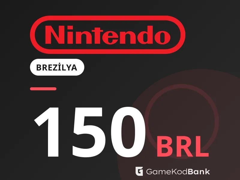 Nintendo eShop Brezilya 150 BRL