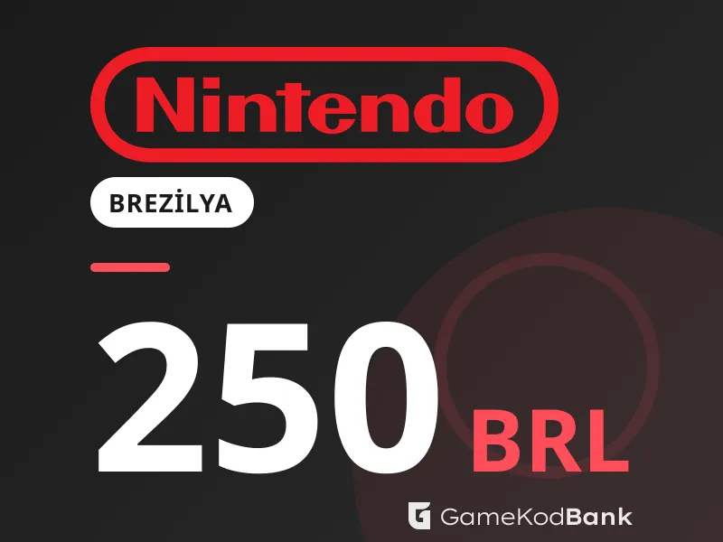 Nintendo eShop Brezilya 250 BRL