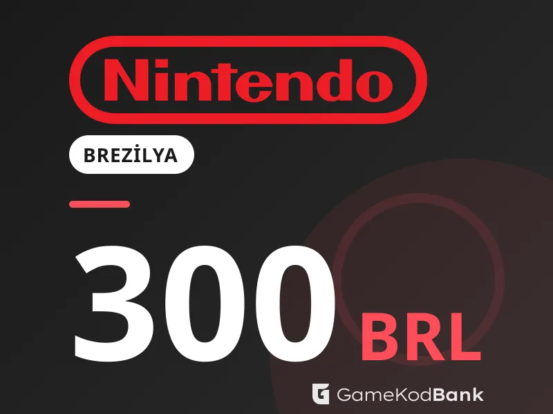 Nintendo eShop Brezilya 300 BRL
